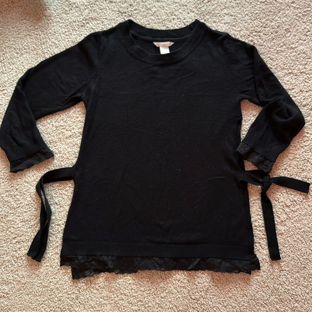 H&M Mama brand nursing breastfeeding sweater size small size small